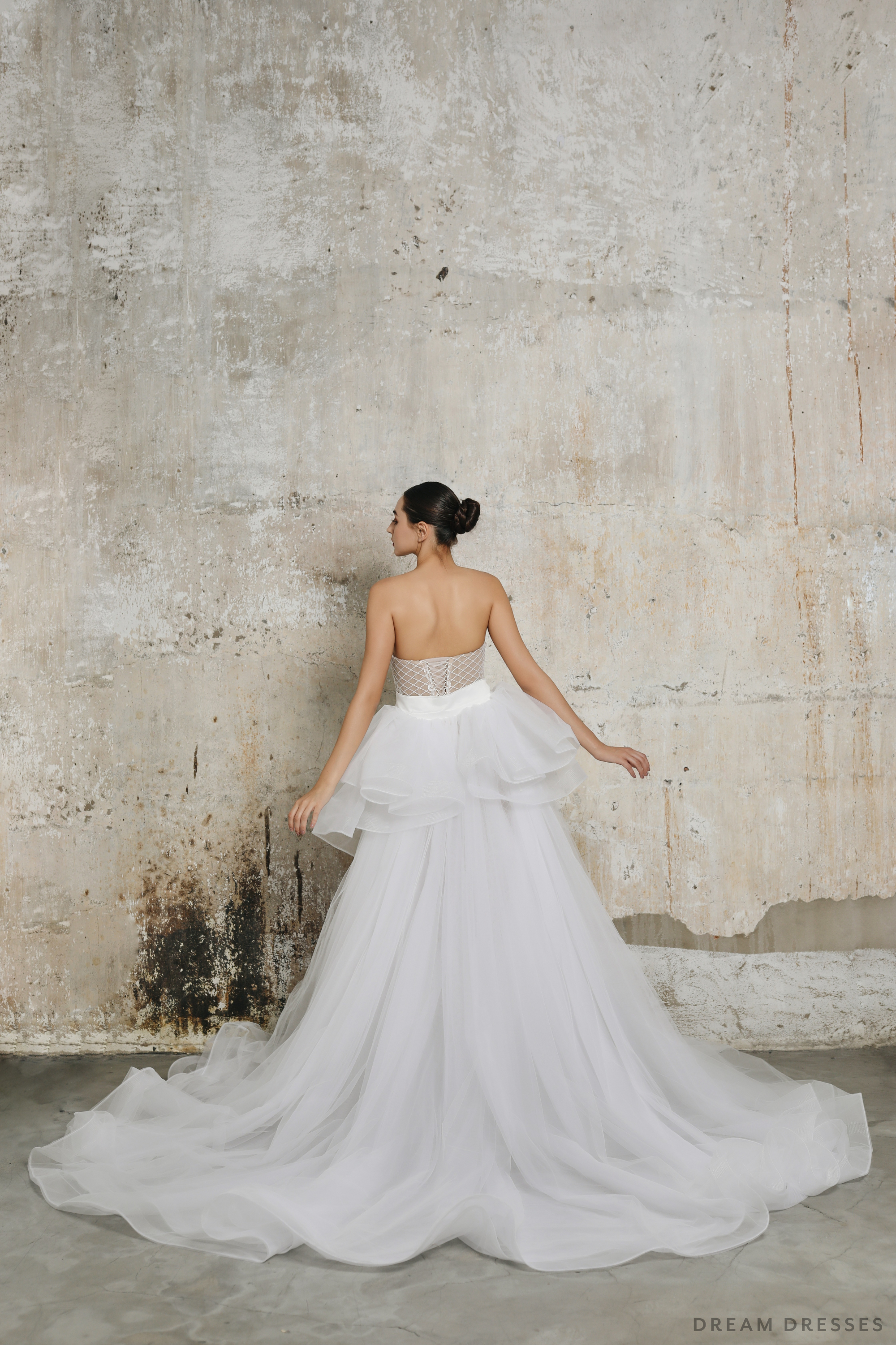 Removable Tiered Overskirt (#AMBERLEE)