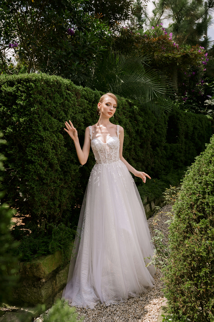 Embellished Detachable Bridal Long Sleeves, Dream Dresses by P.M.N