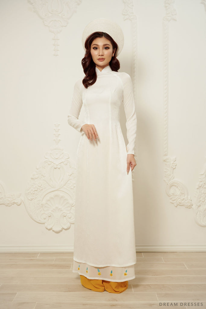 Ao Dai-Vietnamese Traditional Bridal Gown and Wedding Dress – Page 2