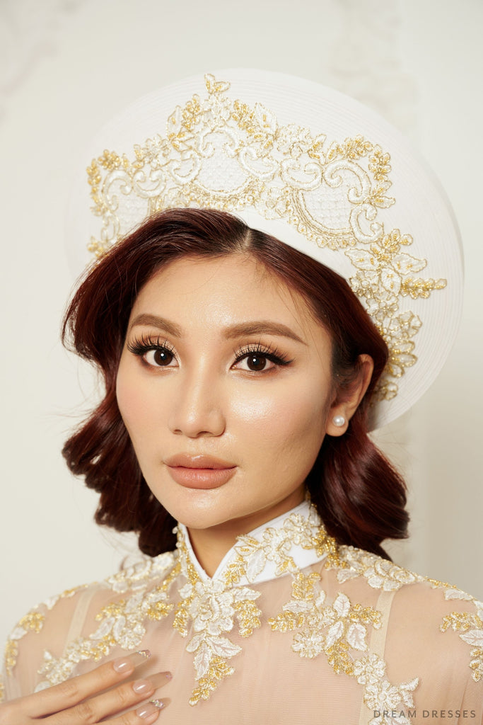 Ao Dai-Vietnamese Traditional Bridal Gown and Wedding Dress – Page