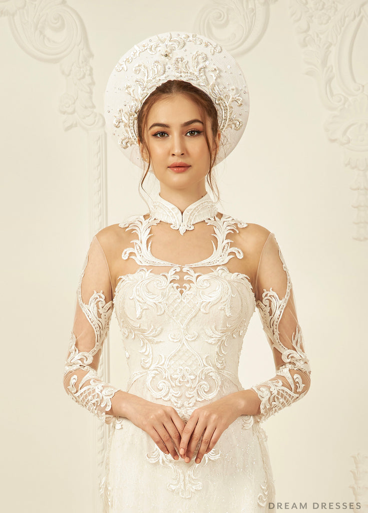 Ao Dai-Vietnamese Traditional Bridal Gown and Wedding Dress – Page